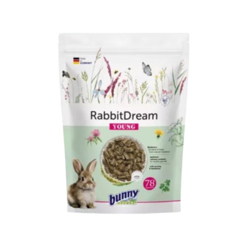 Bunny Rabbit Dream Young pašaras jauniems triušiams - Zoobaze.lt