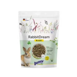 Bunny Rabbit Dream Basic pašaras triušiams - Zoobaze.lt