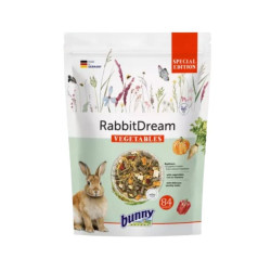 Bunny Rabbit Dream Special Edition Vegetables su daržovėmis pašaras triušiams - Zoobaze.lt