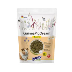 Bunny Guinea Pig Dream Basic pašaras jūrų kiaulytėms - Zoobaze.lt