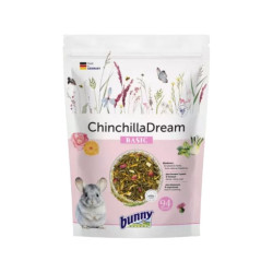 Bunny Chinchilla Dream Basic pašaras šinšiloms - Zoobaze.lt