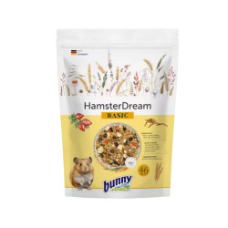 Bunny Hamster Dream Basic pašaras žiurkėnams - Zoobaze.lt