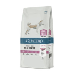 Quattro Maxi Lamb sausas pašaras su ėriena šunims