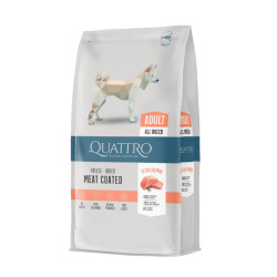 Quattro Extra Salmon sausas pašaras su lašiša šunims