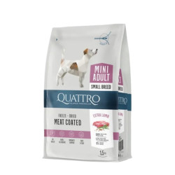 Quattro Mini Lamb sausas pašaras su paukštiena mažų veislių šunims