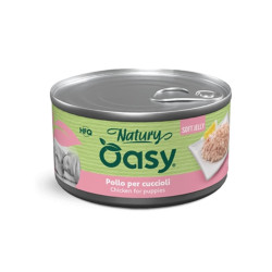 Oasy Natury Soft Jelly konservai su vištiena šuniukams