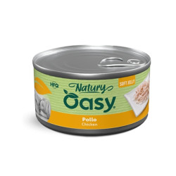 Oasy Natury Soft Jelly konservai su vištiena šunims