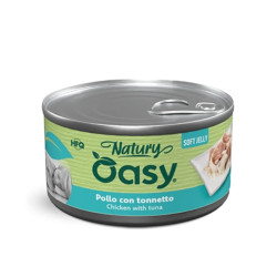 Oasy Natury Soft Jelly konservai su vištiena ir tunu šunims