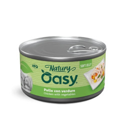 Oasy Natury Chicken konservai su vištiena ir daržovėmis šunims