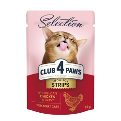 Club 4 Paws Premium Selection konservai su vištiena katėms