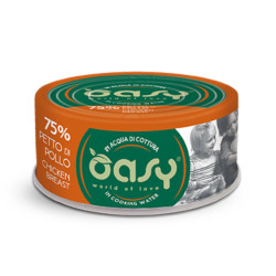 Oasy More Love konservai su vištienos krūtinėle katėms