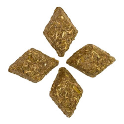 Bunny Prebiotic Cracker sausainiai su prebiotikais pašaro papildas graužikams - Zoobaze.lt