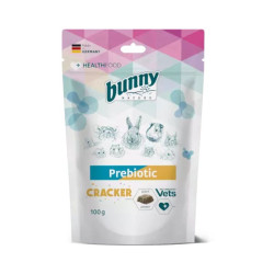 Bunny Prebiotic Cracker sausainiai su prebiotikais pašaro papildas graužikams
