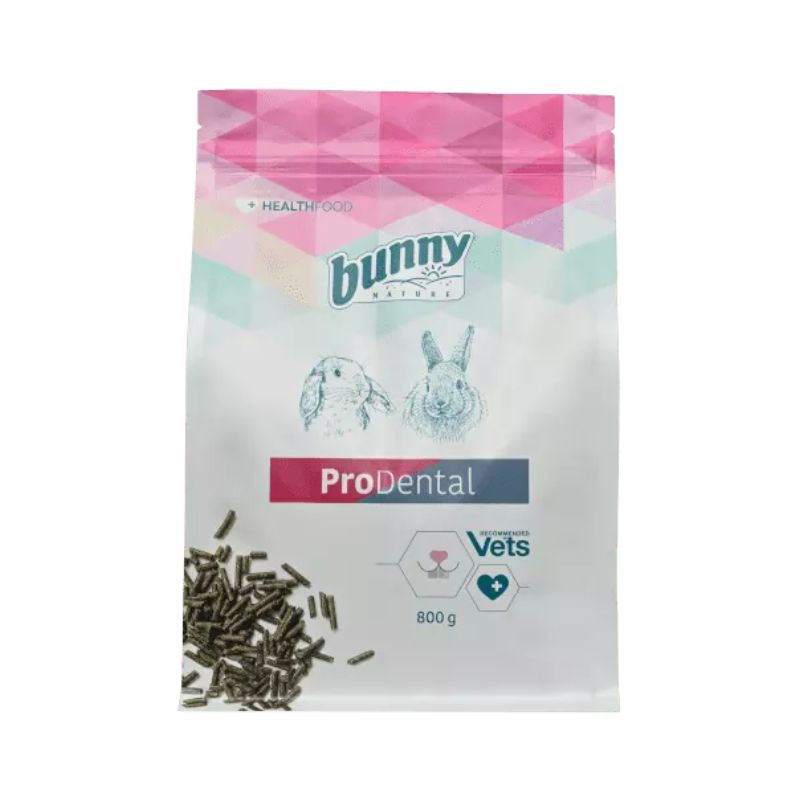 Bunny ProDental lengvai kramtomas pašaras triušiams