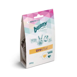 Bunny UroVital šlapimo takų pašaro papildas graužikams