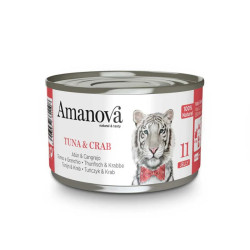 Amnova Jelly konservai su tunu ir krabais katėms