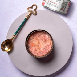 Amnova Jelly konservai su tunu ir krabais katėms