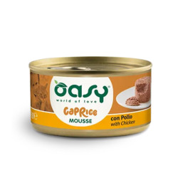 Oasy Caprice paštetas su vištiena katėms