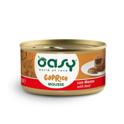 Oasy Caprice konservai su jautiena suaugusioms katėms
