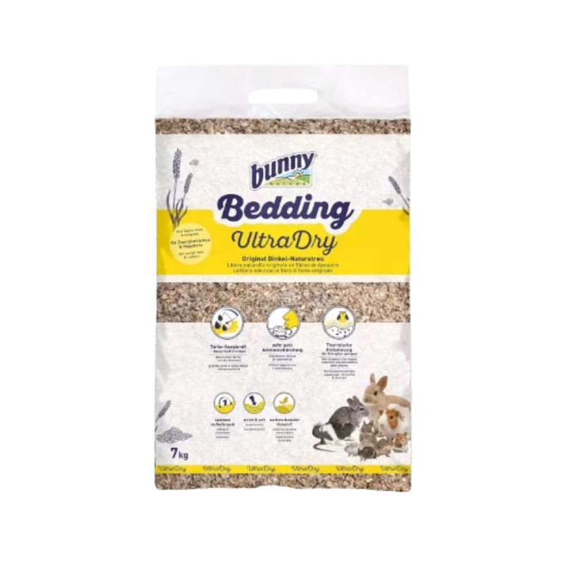 Bunny Bedding Ultra Dry kraikas graužikams - Zoobaze.lt
