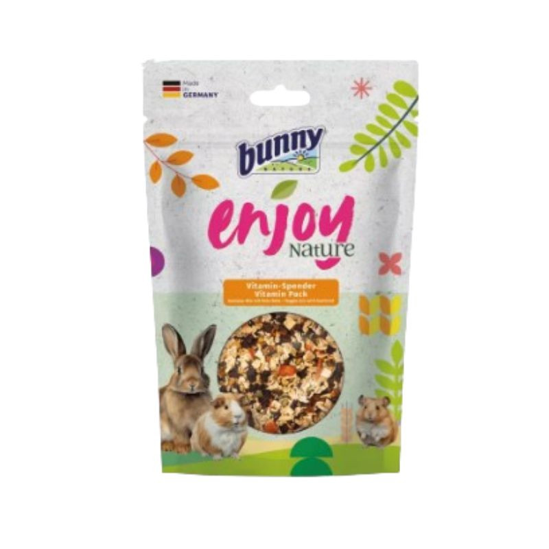 Bunny Enjoy Nature Vitamin Pack pašaro papildas graužikams - Zoobaze.lt