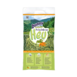 Bunny Fresh Grass Hay su morkomis šienas graužikams - Zoobaze.lt