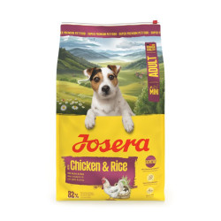 Josera Mini sausas pašaras su vištiena ir ryžiais mažų veislių šunims