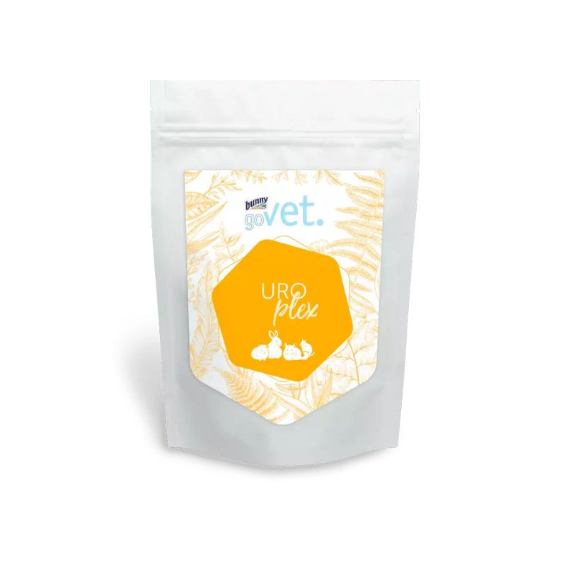 Bunny Go Vet Uro Plex pašaro papildas graužikams - Zoobaze.lt