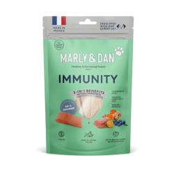 Marly & Dan Jerky Imunity skanėstai su lašiša šunims