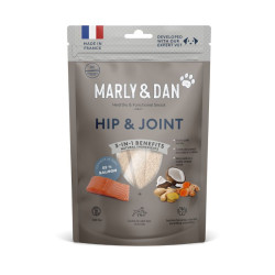 Marly & Dan Jerky Hip & Joint skanėstai su lašiša šunims