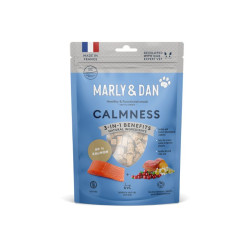 Marly & Dan Calmness skanėstai su lašiša katėms - Zoobaze.lt