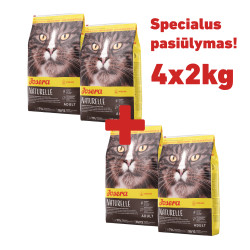 Josera Naturelle sausas maistas sterilizuotoms katėms - Zoobaze.lt