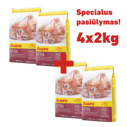 Josera Kitten sausas maistas kačiukams - Zoobaze.lt