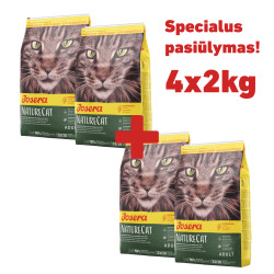 Josera NatureCat begrūdis sausas maistas katėms - Zoobaze.lt