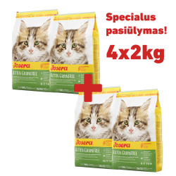 Josera Kitten begrūdis sausas maistas kačiukams - Zoobaze.lt