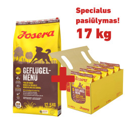 Josera Poultry-Menu sausas maistas šunims - Zoobaze.lt