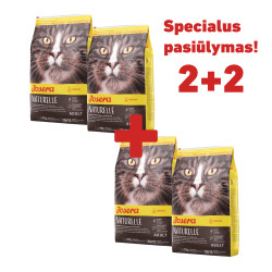 Josera Naturelle sausas maistas sterilizuotoms katėms - Zoobaze.lt