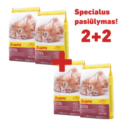 Josera Kitten sausas maistas kačiukams - Zoobaze.lt
