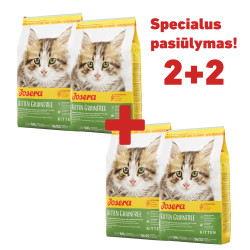 Josera Kitten begrūdis sausas maistas kačiukams - Zoobaze.lt