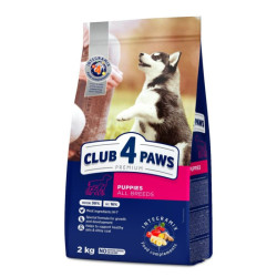 Club 4 Paws Premium Puppies sausas pašaras šuniukams, 2 kg