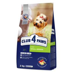 Club 4 Paws Premium Small Breeds sausas pašaras su vištiena šunims
