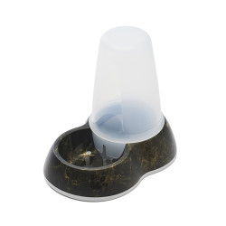Savic Loop Black Marble vandens dozatorius - Zoobaze.lt