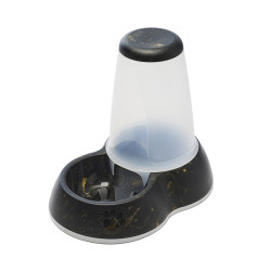 Savic Loop Black Marble pašaro dozatorius - Zoobaze.lt