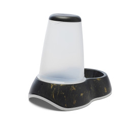 Savic Loop Black Marble pašaro dozatorius - Zoobaze.lt