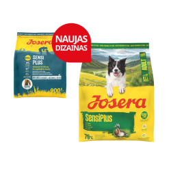 Josera SensiPlus sausas pašaras su antiena šunims