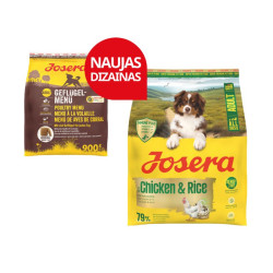 Josera Adult sausas pašaras su vištiena ir ryžiais šunims