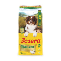Josera Adult sausas pašaras su vištiena ir ryžiais šunims
