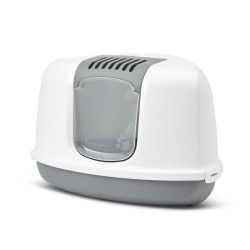 Savic Nestor Corner uždara kampinė kraiko dėžė katėms