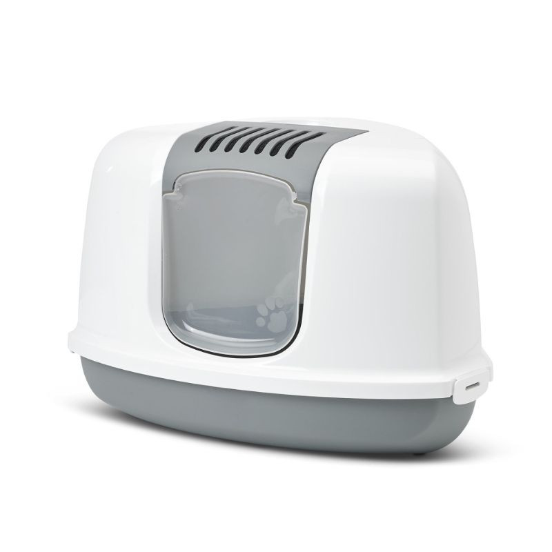 Savic Nestor Corner uždara kampinė kraiko dėžė katėms