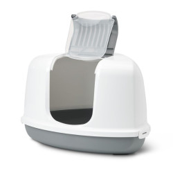 Savic Nestor Corner uždara kampinė kraiko dėžė - Zoobazė.lt